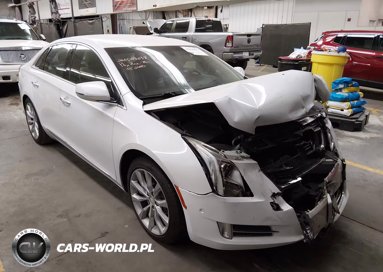 2016 Cadillac Xts Luxury Collection – zdjęcie 1 z 15