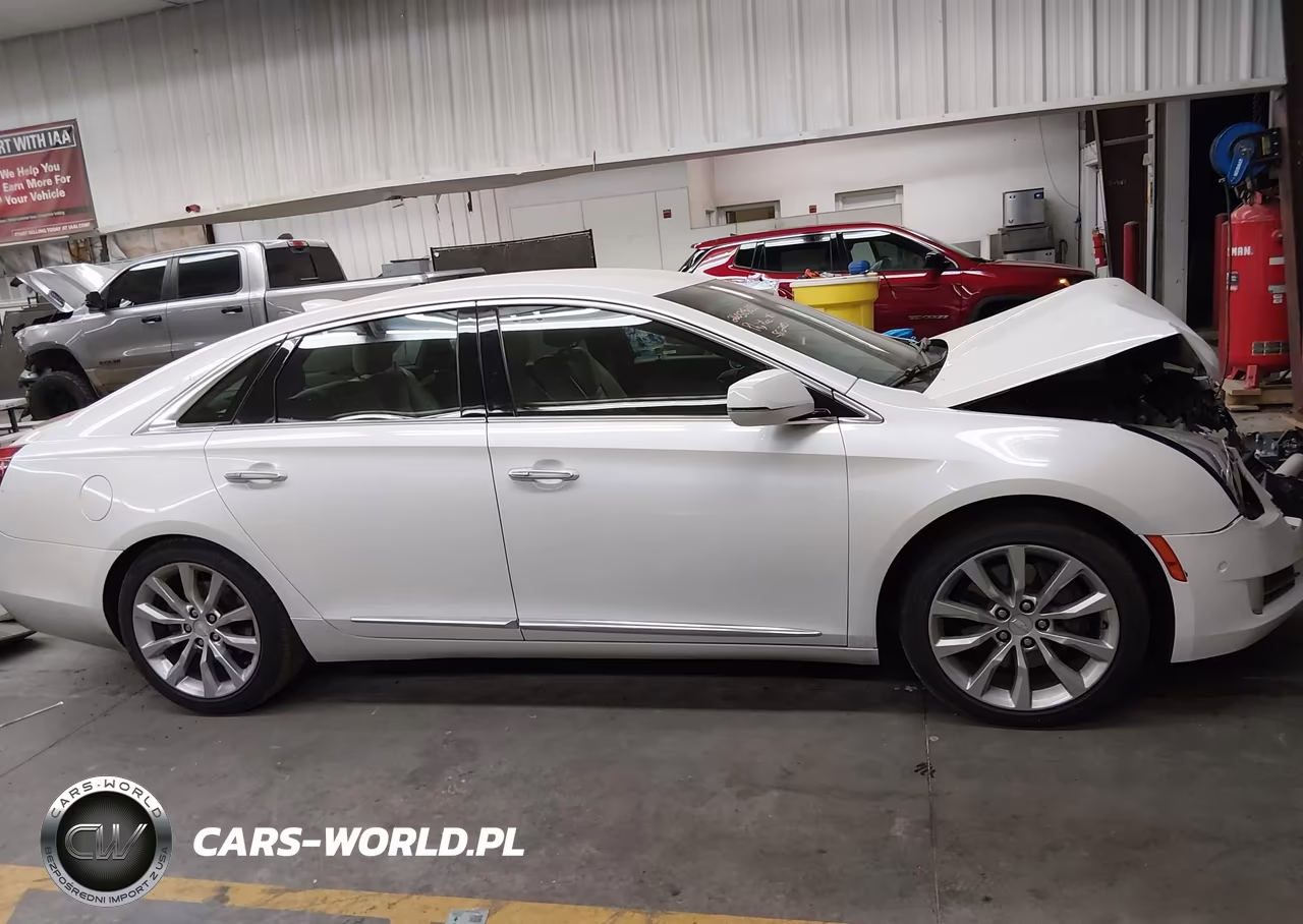 2016 Cadillac Xts Luxury Collection VIN:2G61M5S31G9144009 - 12