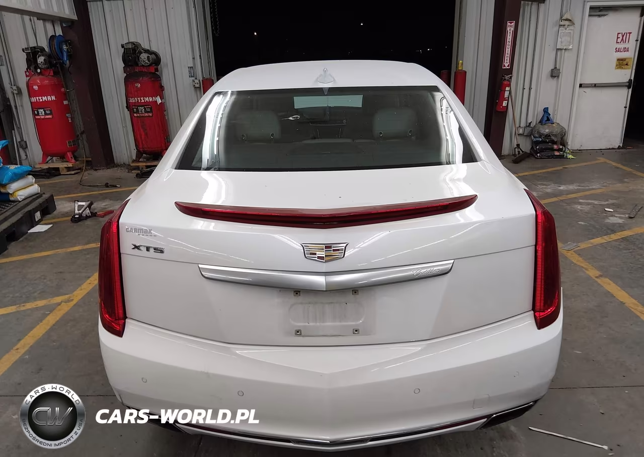 2016 Cadillac Xts Luxury Collection VIN:2G61M5S31G9144009 - 15