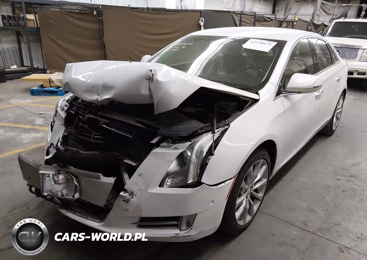 2016 Cadillac Xts Luxury Collection VIN:2G61M5S31G9144009 - 2