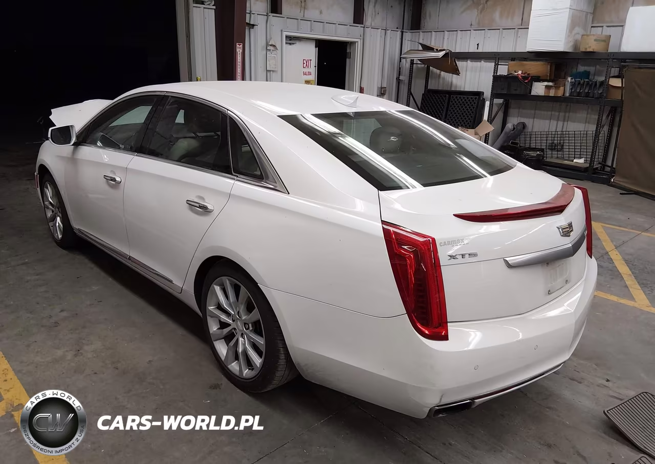 2016 Cadillac Xts Luxury Collection VIN:2G61M5S31G9144009 - 3