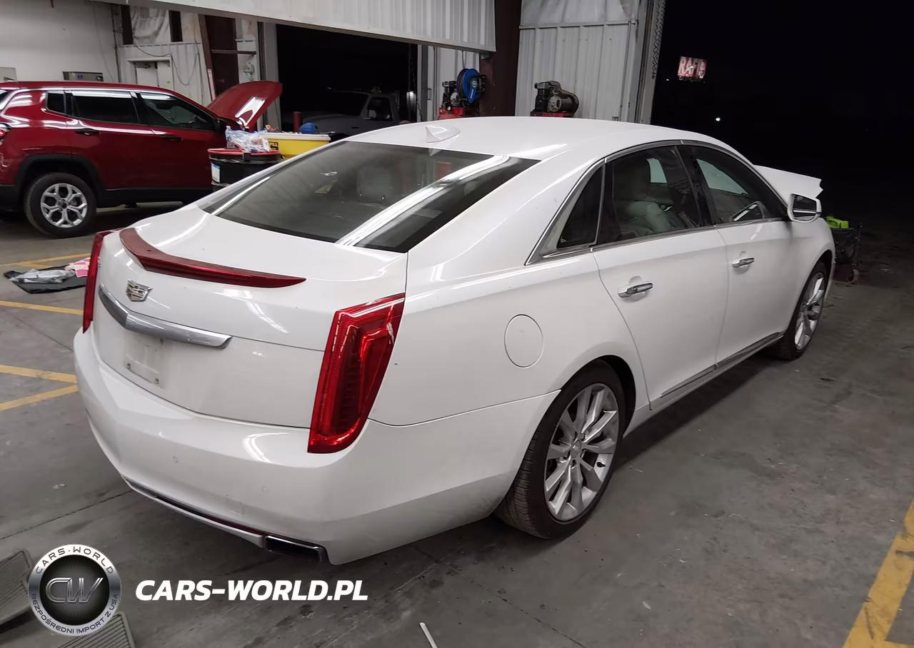 2016 Cadillac Xts Luxury Collection VIN:2G61M5S31G9144009 - 4