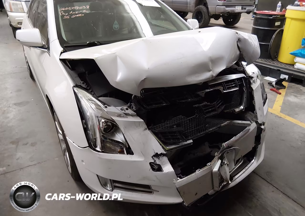 2016 Cadillac Xts Luxury Collection VIN:2G61M5S31G9144009 - 6