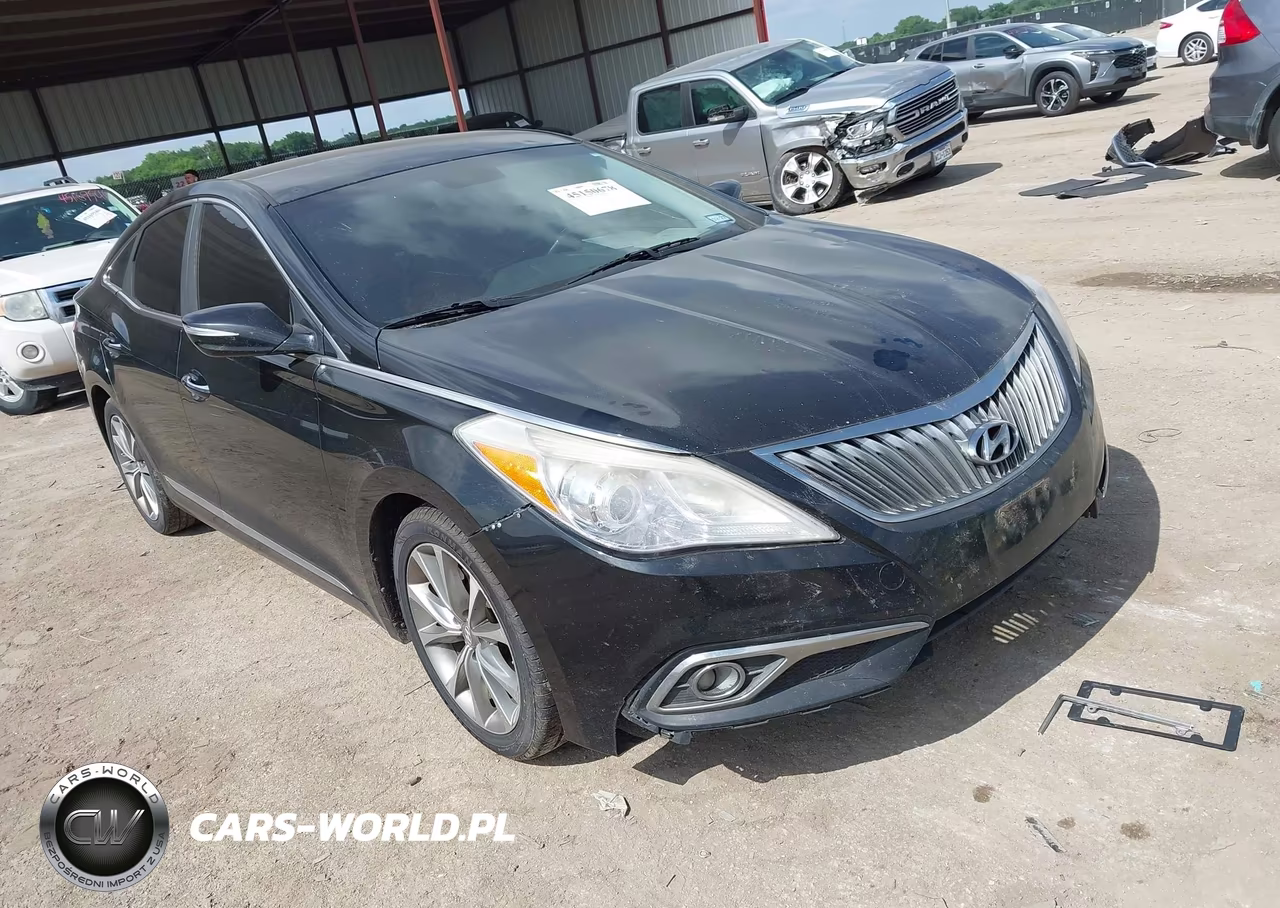 2015 Hyundai Azera – zdjęcie 1 z 16