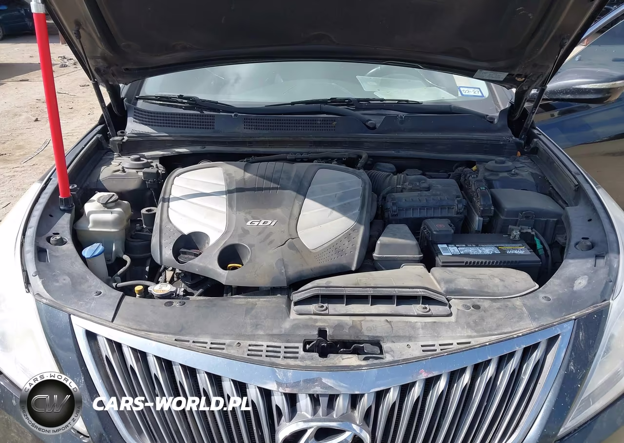 2015 Hyundai Azera VIN:KMHFG4JG1FA453051 - 10