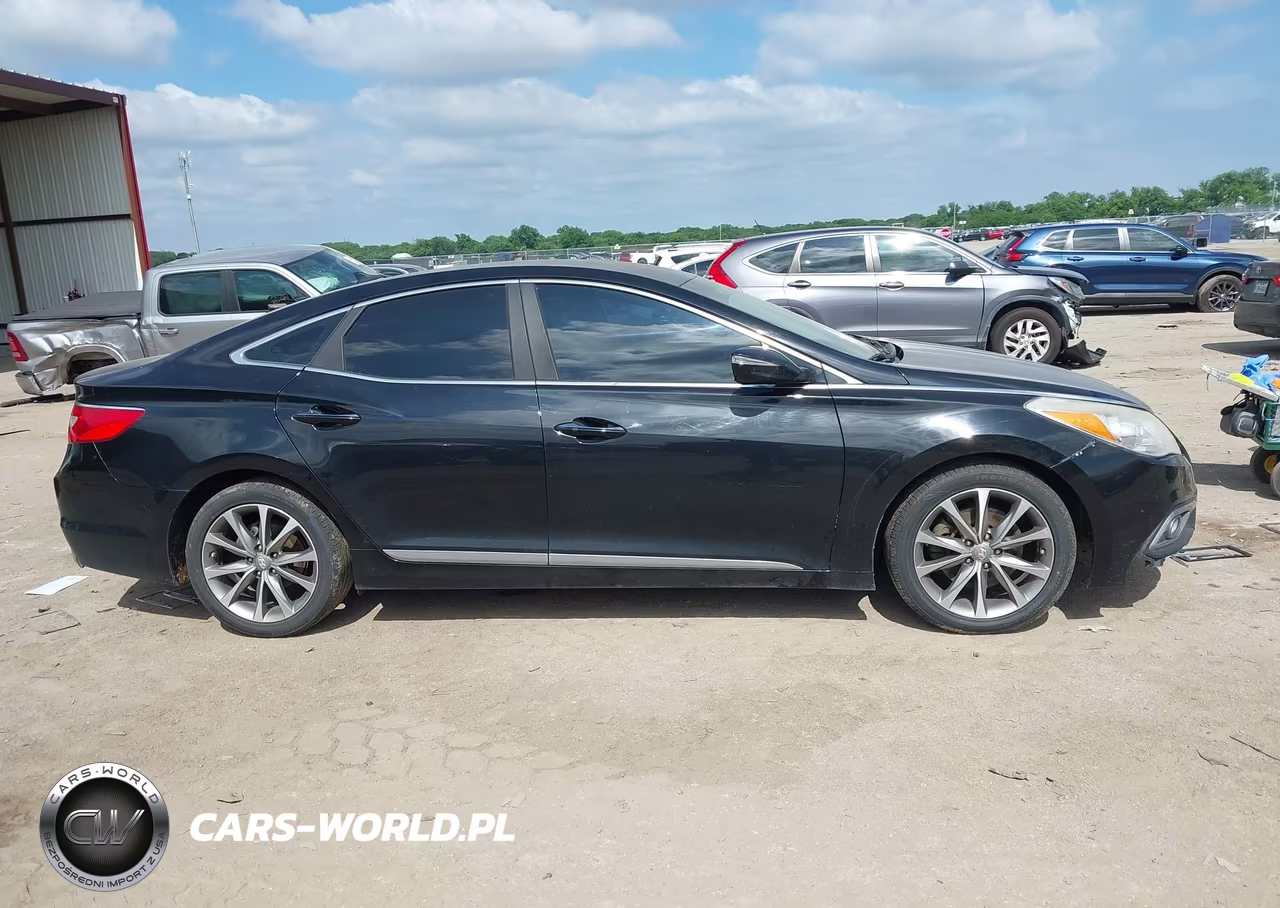 2015 Hyundai Azera VIN:KMHFG4JG1FA453051 - 13