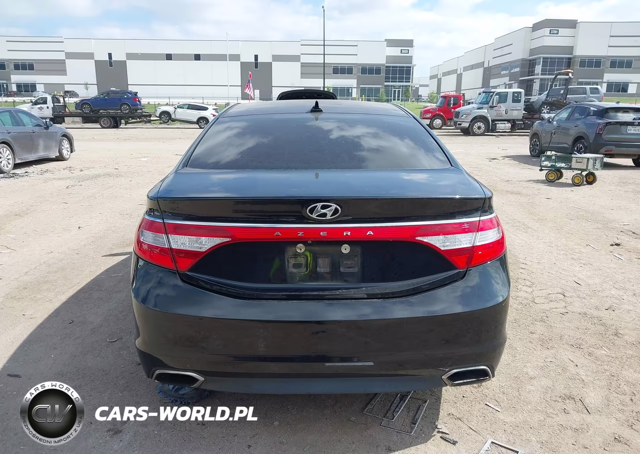2015 Hyundai Azera VIN:KMHFG4JG1FA453051 - 16