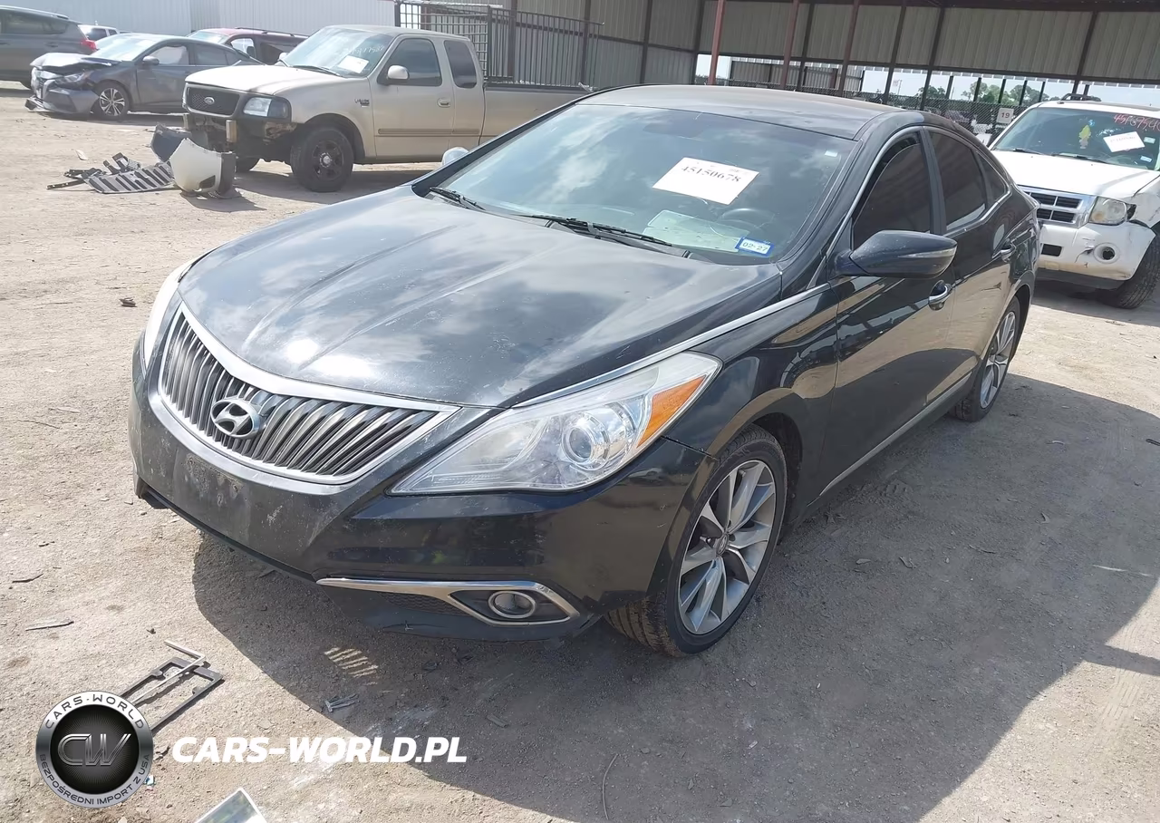 2015 Hyundai Azera VIN:KMHFG4JG1FA453051 - 2
