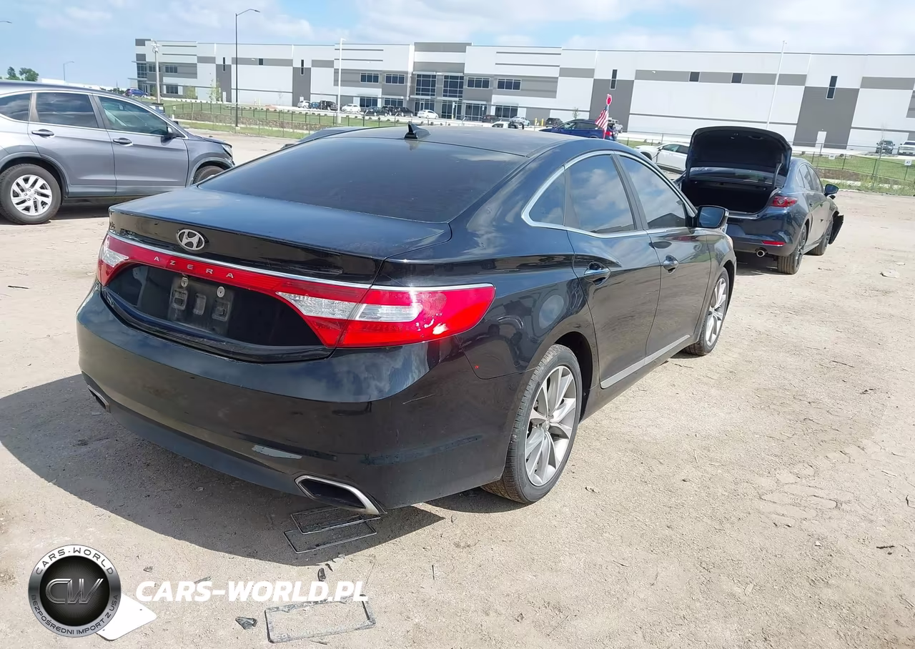 2015 Hyundai Azera VIN:KMHFG4JG1FA453051 - 4