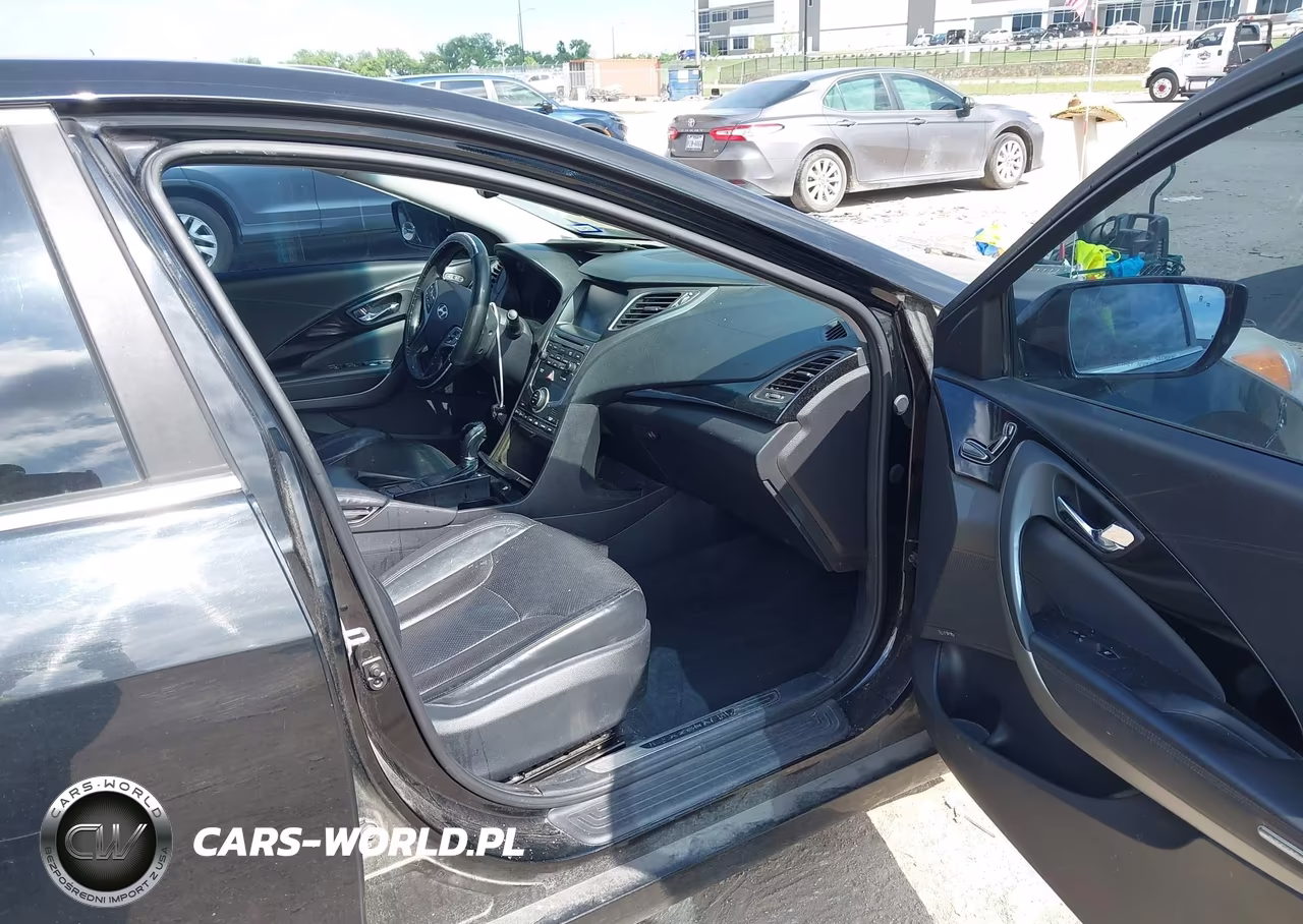 2015 Hyundai Azera VIN:KMHFG4JG1FA453051 - 5