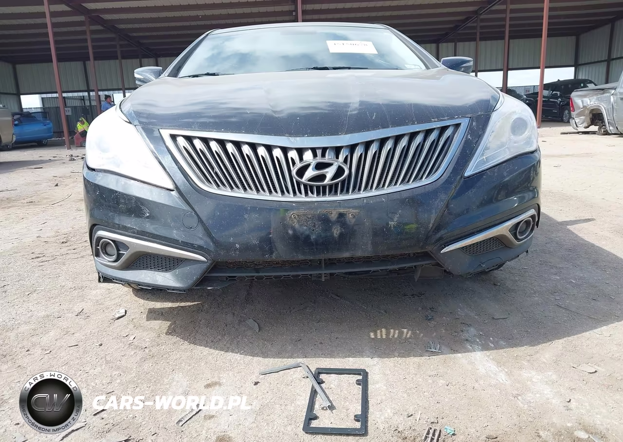 2015 Hyundai Azera VIN:KMHFG4JG1FA453051 - 6