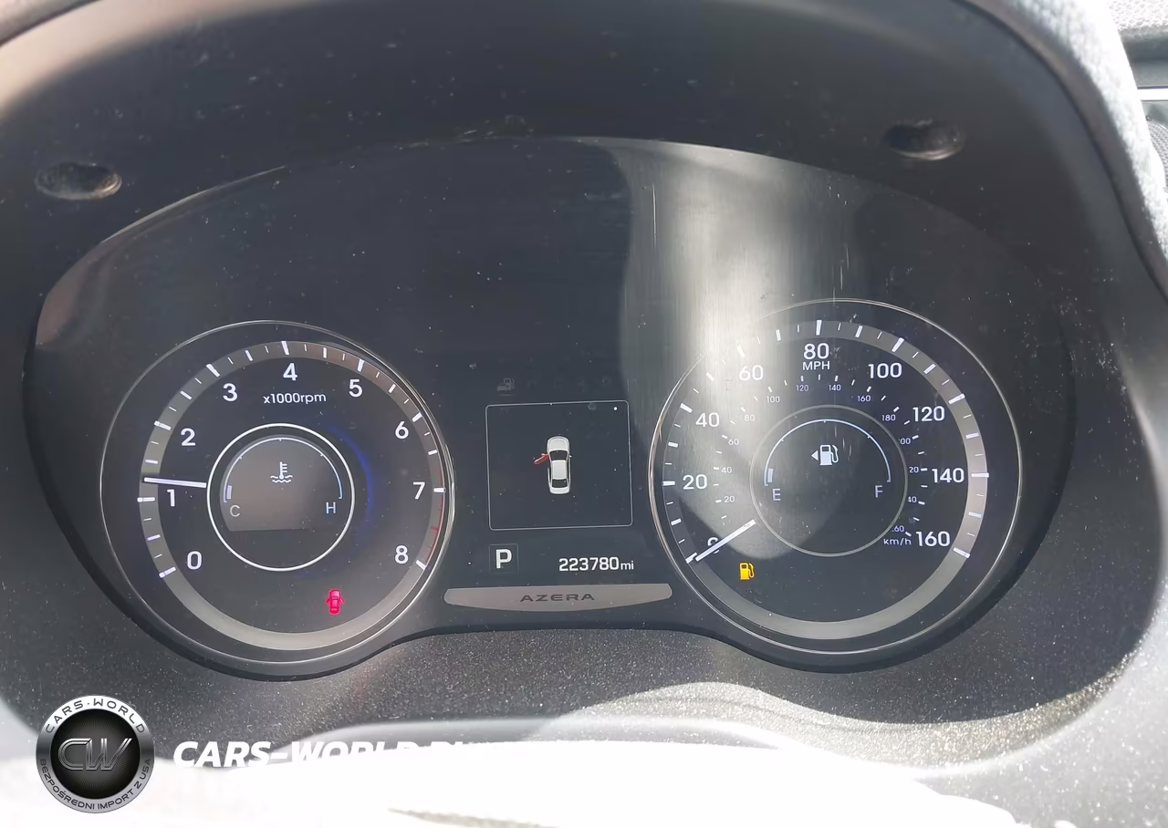 2015 Hyundai Azera VIN:KMHFG4JG1FA453051 - 7