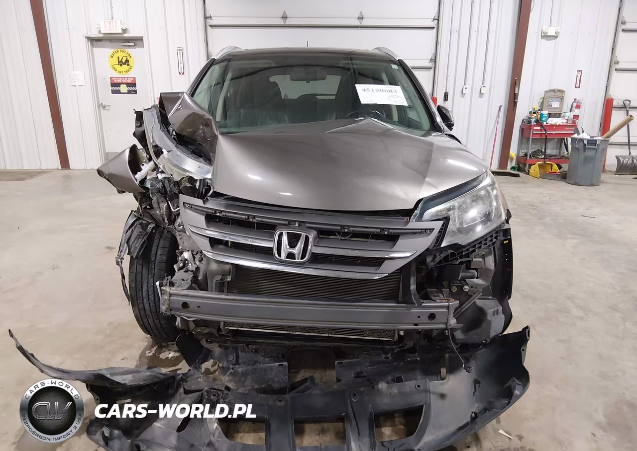 2013 Honda Cr-V Ex-L VIN:5J6RM4H76DL077135 - 13