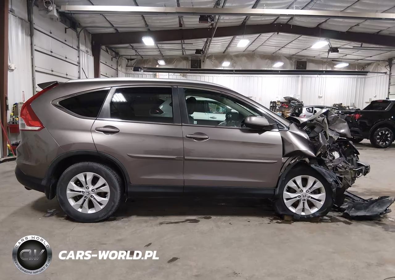 2013 Honda Cr-V Ex-L VIN:5J6RM4H76DL077135 - 14