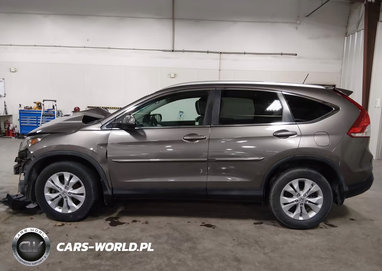 2013 Honda Cr-V Ex-L VIN:5J6RM4H76DL077135 - 15