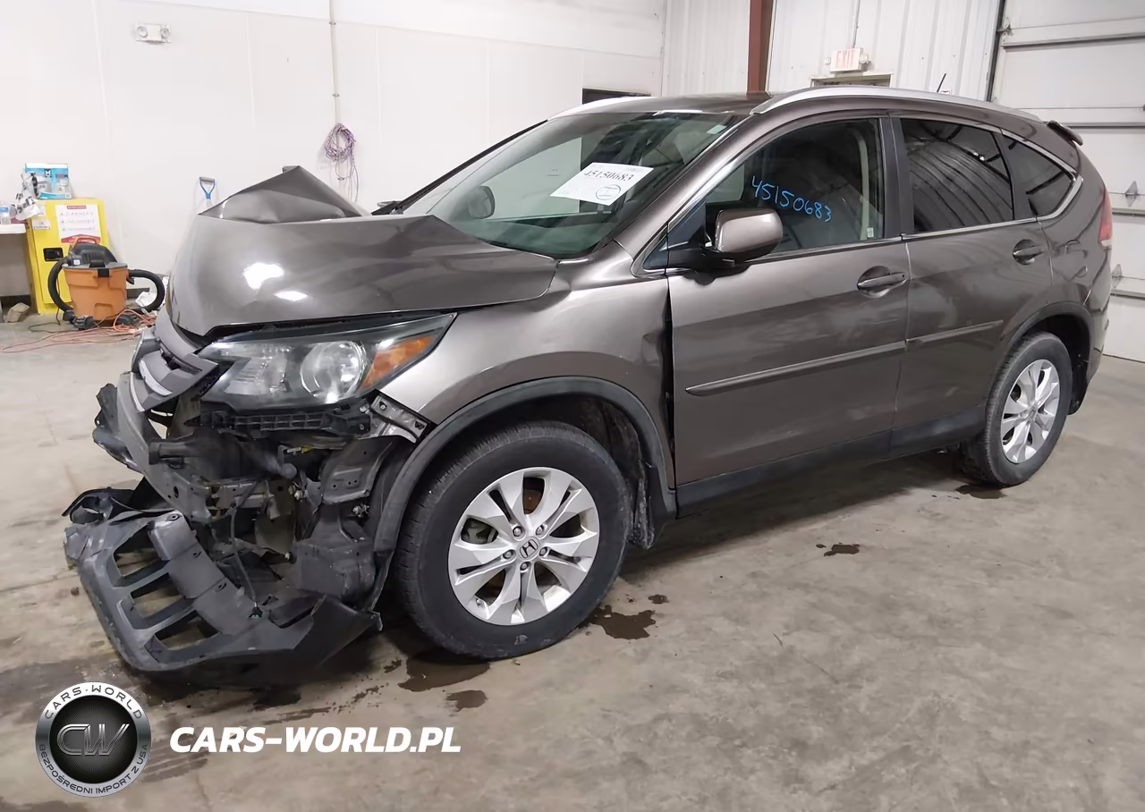 2013 Honda Cr-V Ex-L VIN:5J6RM4H76DL077135 - 2