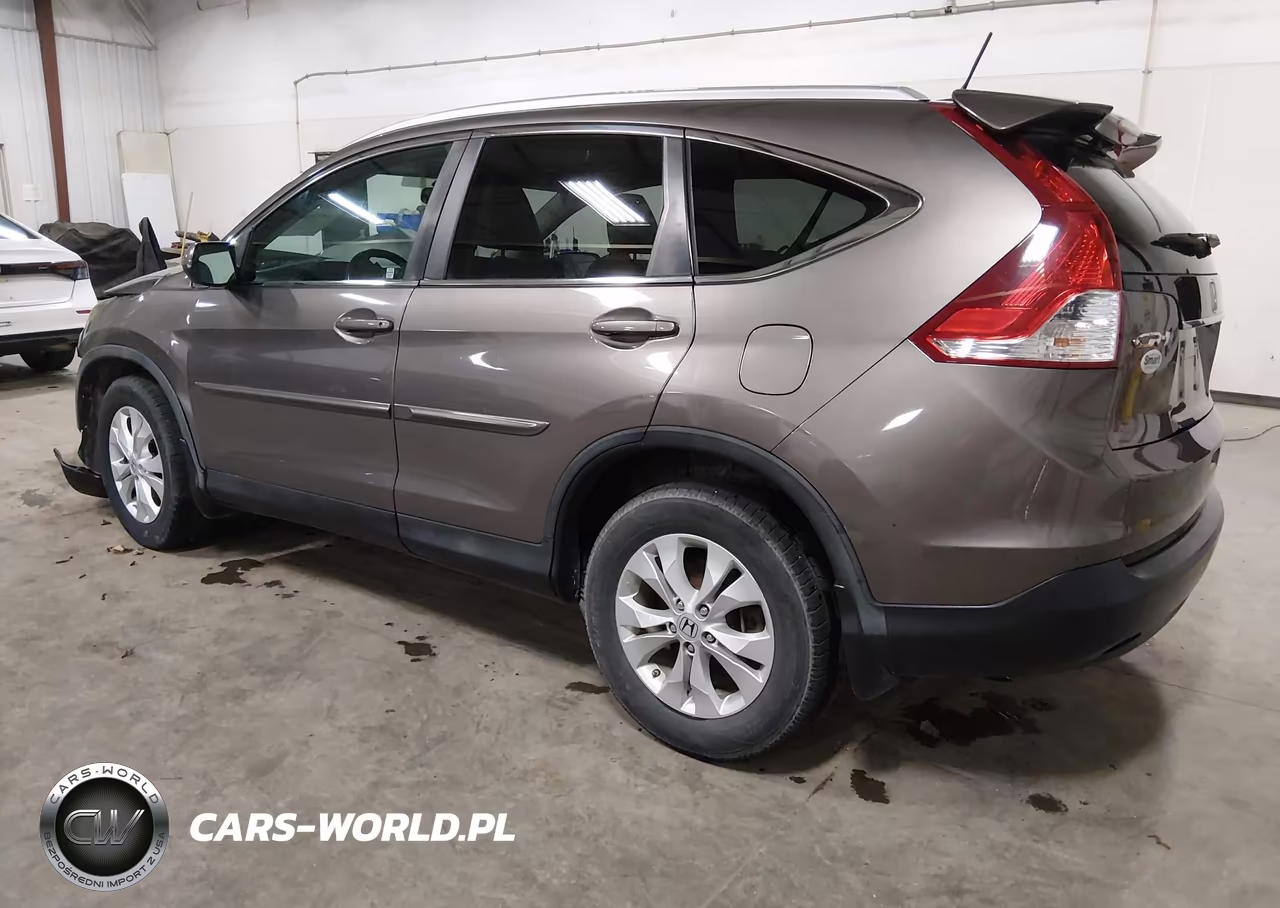 2013 Honda Cr-V Ex-L VIN:5J6RM4H76DL077135 - 3