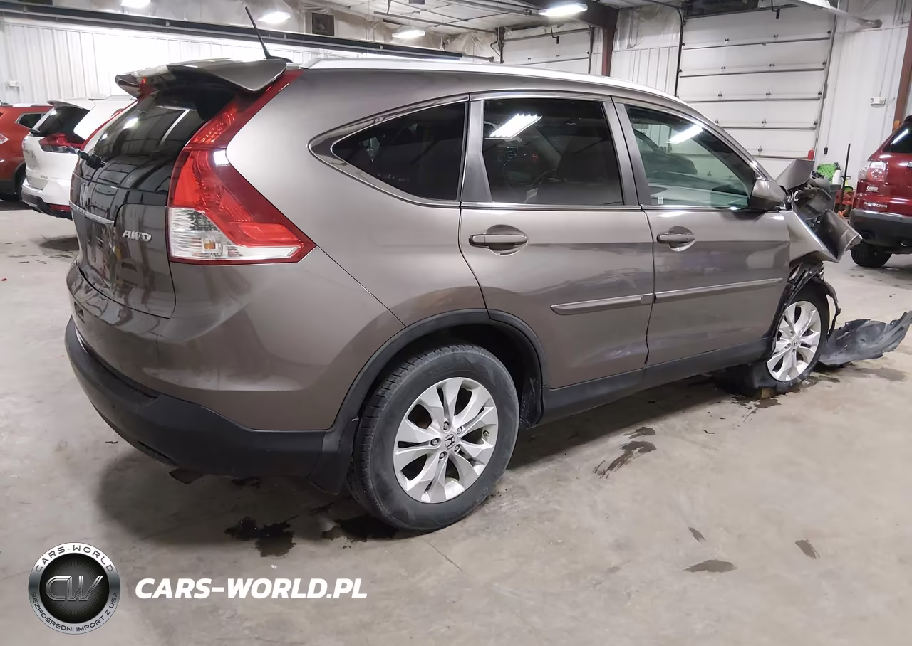 2013 Honda Cr-V Ex-L VIN:5J6RM4H76DL077135 - 4