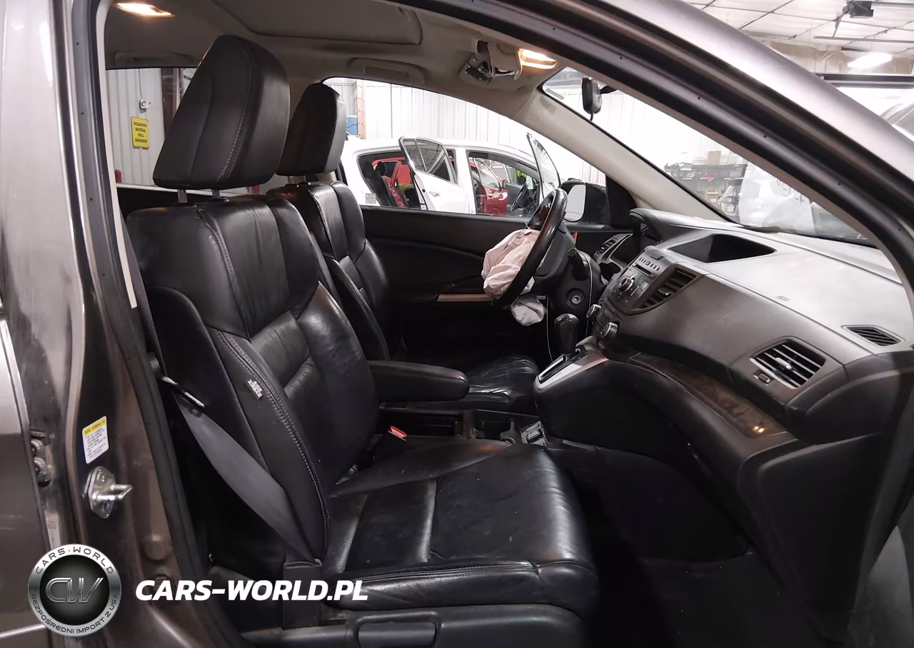 2013 Honda Cr-V Ex-L VIN:5J6RM4H76DL077135 - 5