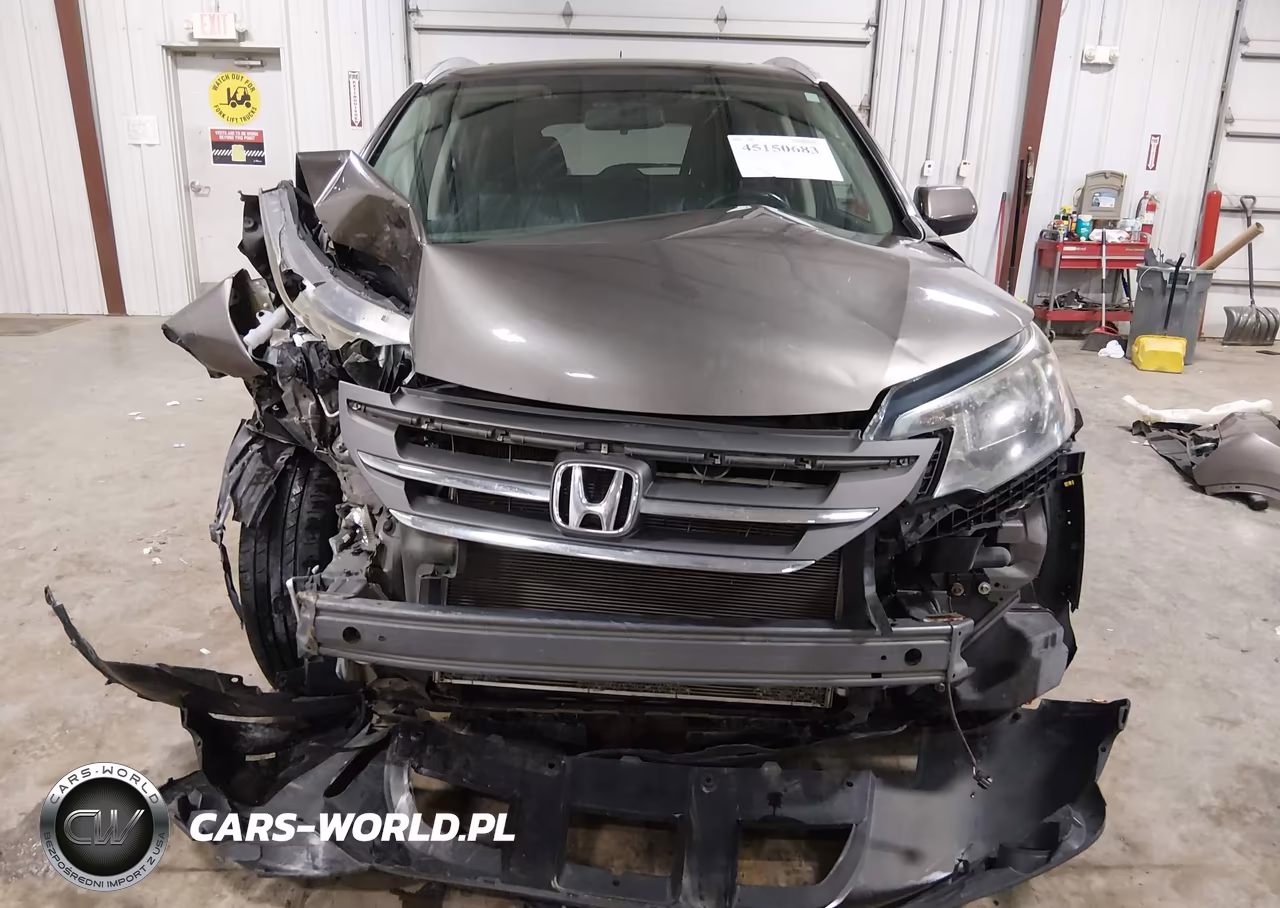 2013 Honda Cr-V Ex-L VIN:5J6RM4H76DL077135 - 6