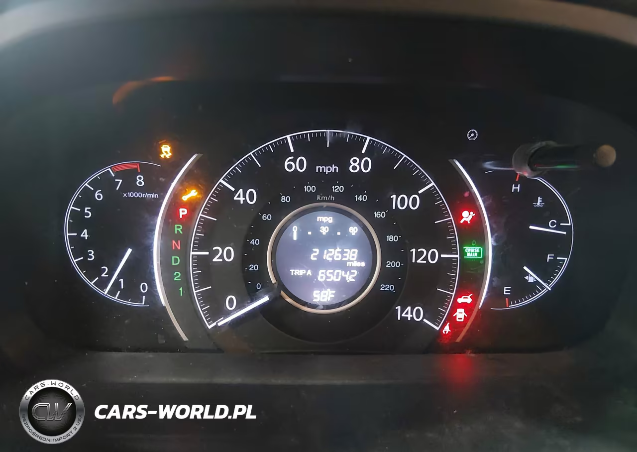 2013 Honda Cr-V Ex-L VIN:5J6RM4H76DL077135 - 7