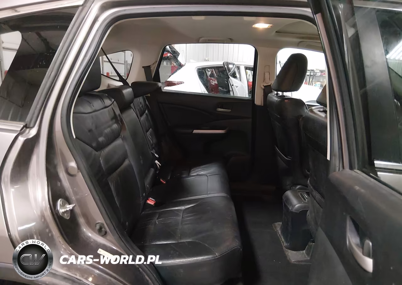 2013 Honda Cr-V Ex-L VIN:5J6RM4H76DL077135 - 8