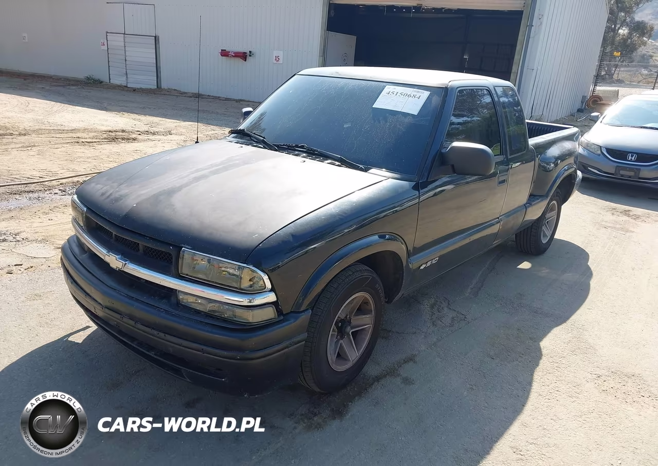 2000 Chevrolet S-10 Ls VIN:1GCCS1954Y8202073 - 2