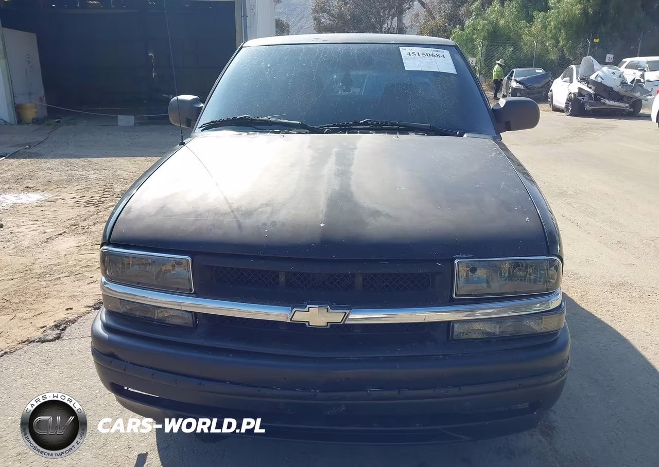 2000 Chevrolet S-10 Ls VIN:1GCCS1954Y8202073 - 6