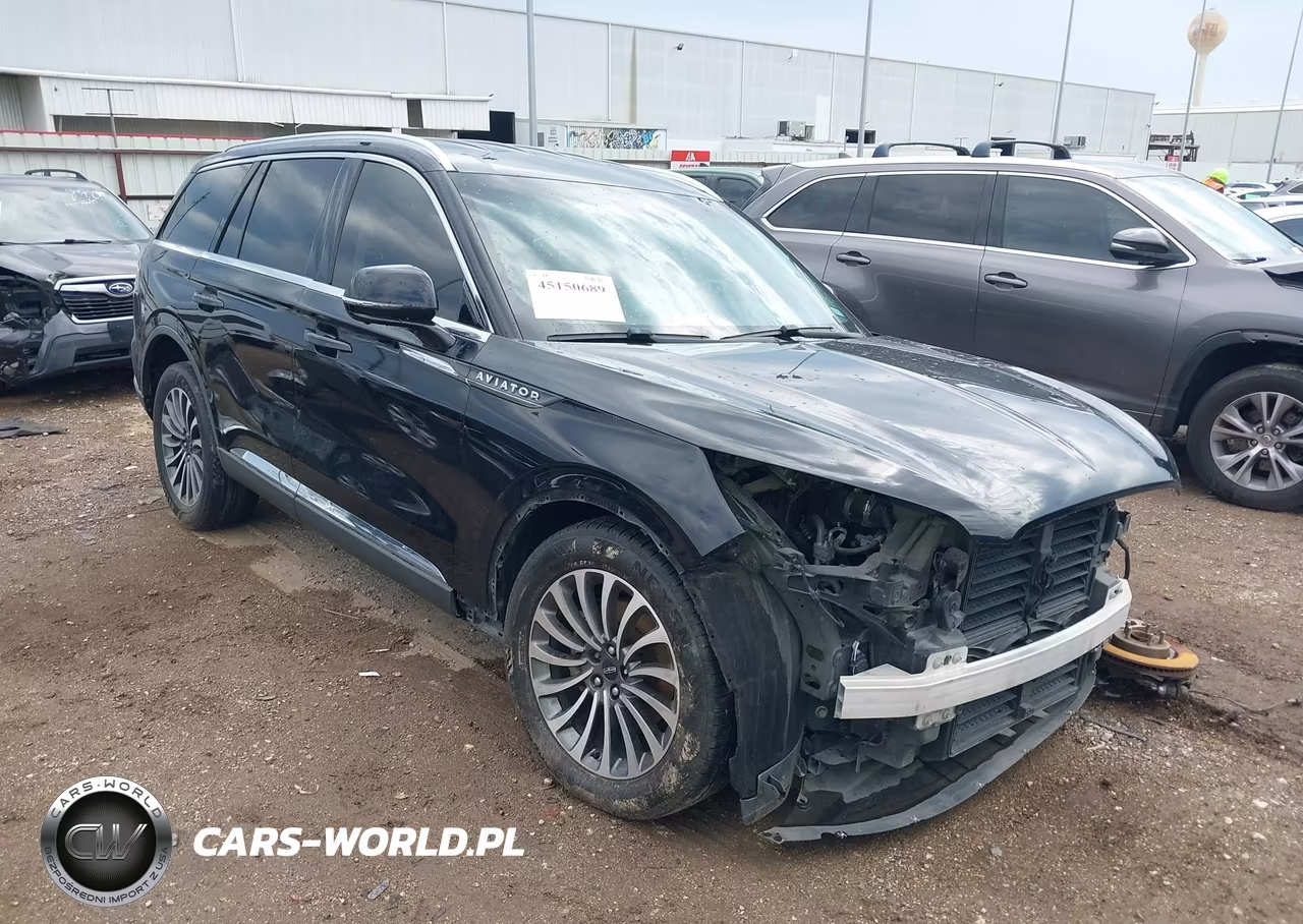 2020 Lincoln Aviator Reserve