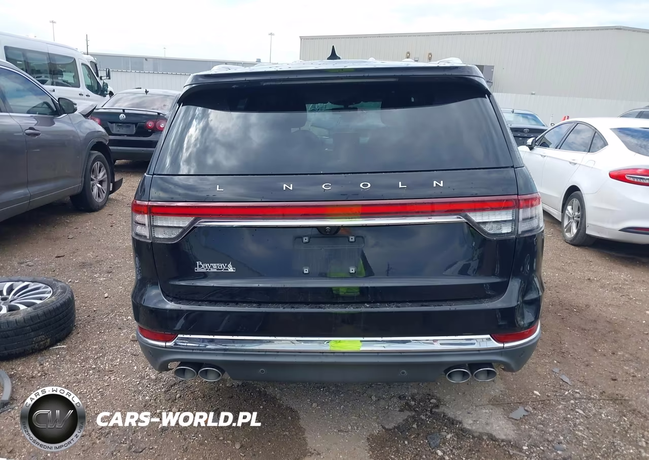 2020 Lincoln Aviator Reserve VIN:5LM5J7WC5LGL20965 - 17