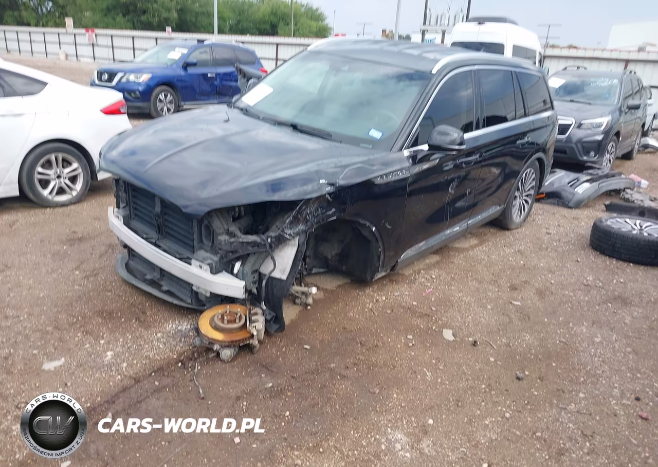 2020 Lincoln Aviator Reserve VIN:5LM5J7WC5LGL20965 - 2