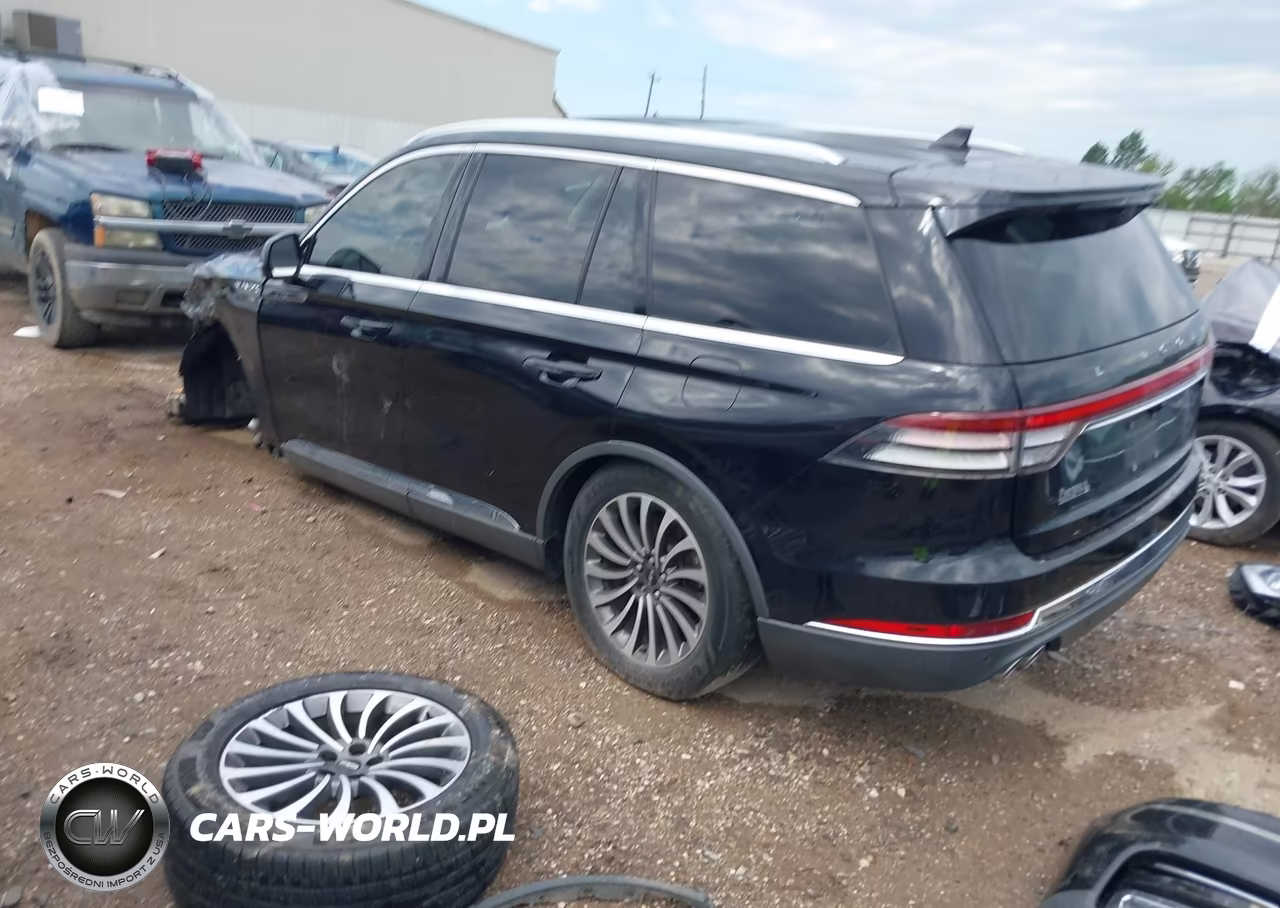 2020 Lincoln Aviator Reserve VIN:5LM5J7WC5LGL20965 - 3