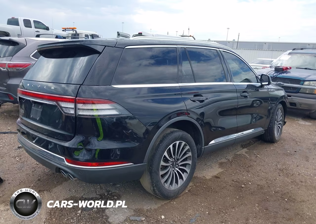 2020 Lincoln Aviator Reserve VIN:5LM5J7WC5LGL20965 - 4