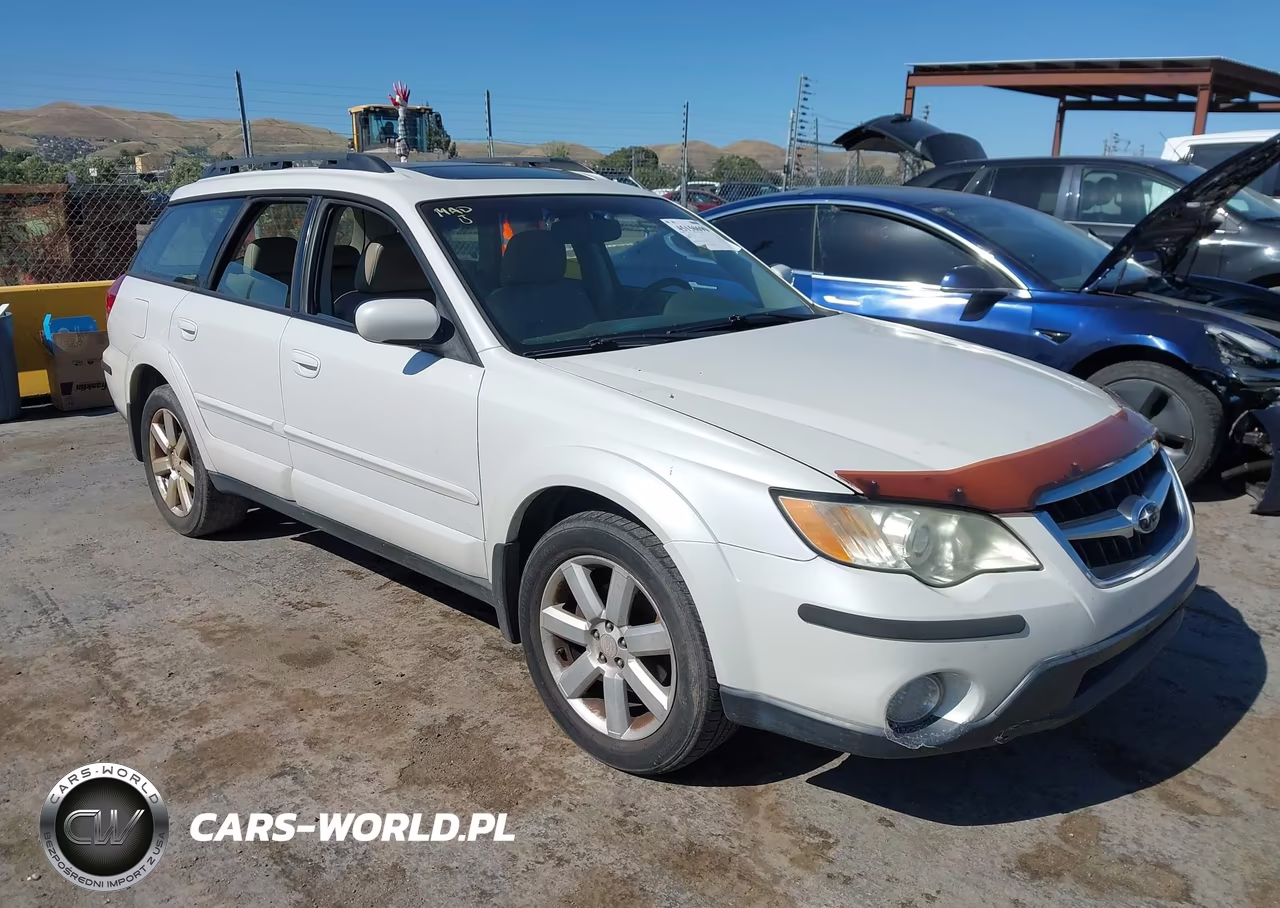2008 Subaru Outback 2.5I Limited-2.5I Limited L.l. Bean Edition