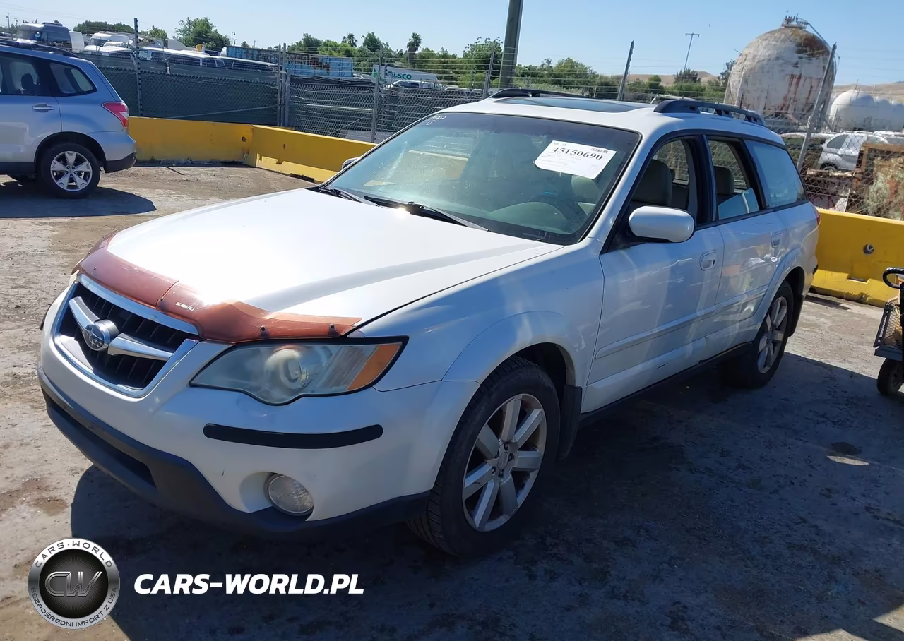2008 Subaru Outback 2.5I Limited-2.5I Limited L.l. Bean Edition VIN:4S4BP62CX87316938 - 2