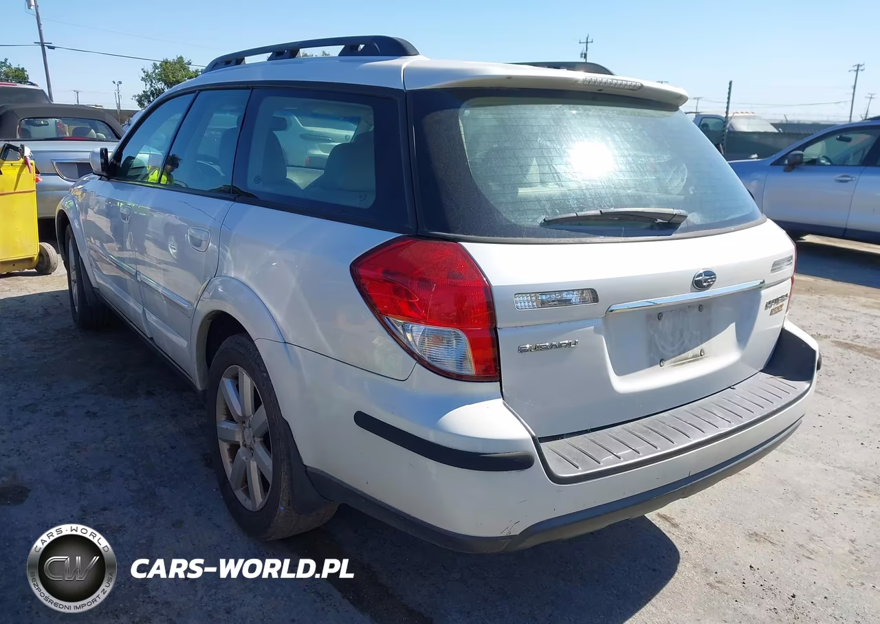 2008 Subaru Outback 2.5I Limited-2.5I Limited L.l. Bean Edition VIN:4S4BP62CX87316938 - 3
