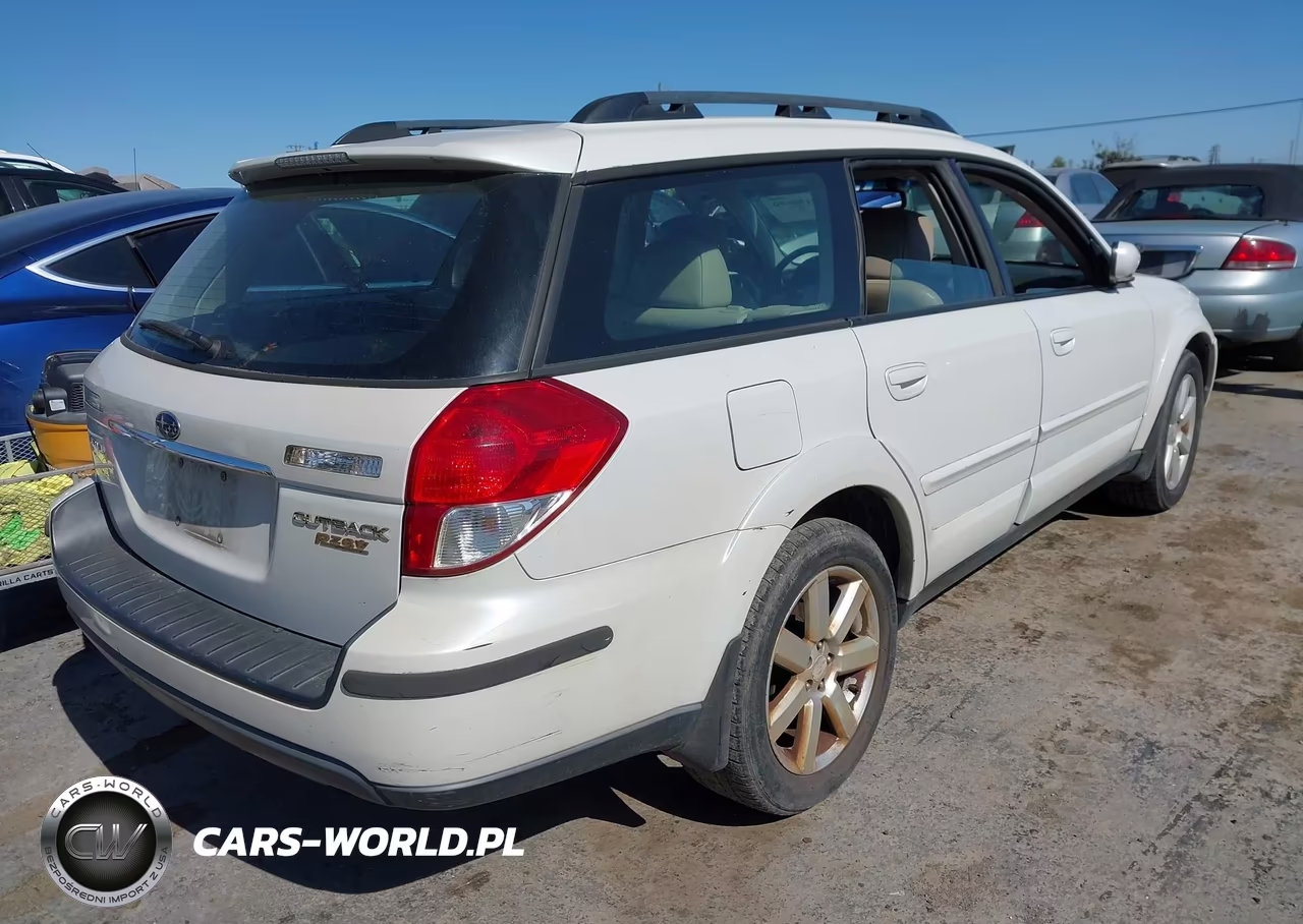 2008 Subaru Outback 2.5I Limited-2.5I Limited L.l. Bean Edition VIN:4S4BP62CX87316938 - 4