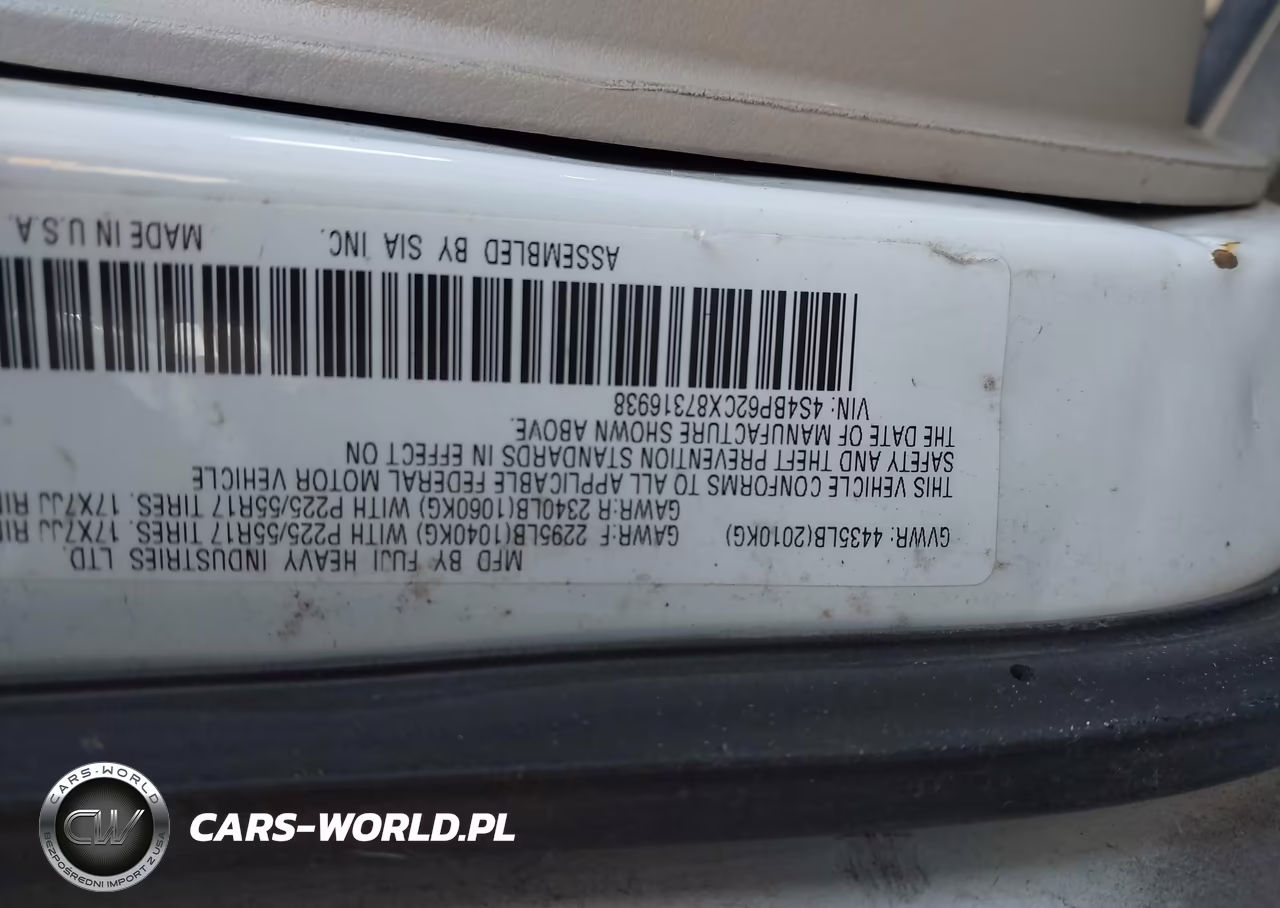 2008 Subaru Outback 2.5I Limited-2.5I Limited L.l. Bean Edition VIN:4S4BP62CX87316938 - 9