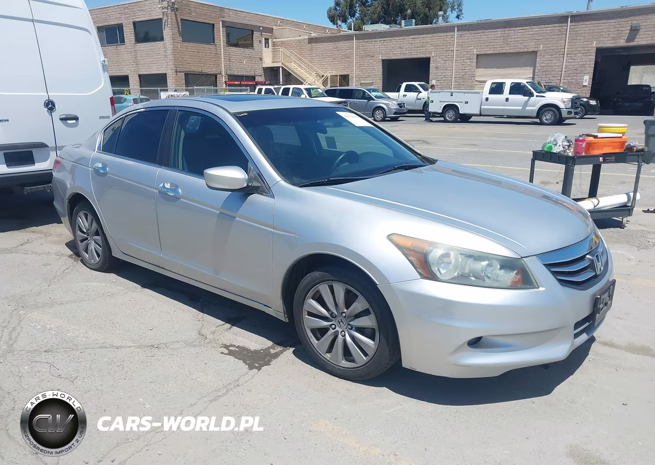 2012 Honda Accord 3.5 Ex-L