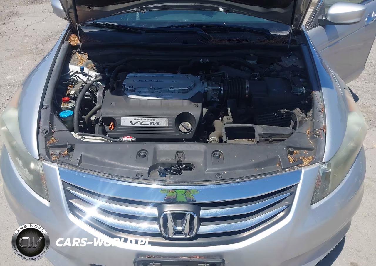2012 Honda Accord 3.5 Ex-L VIN:1HGCP3F87CA028496 - 10