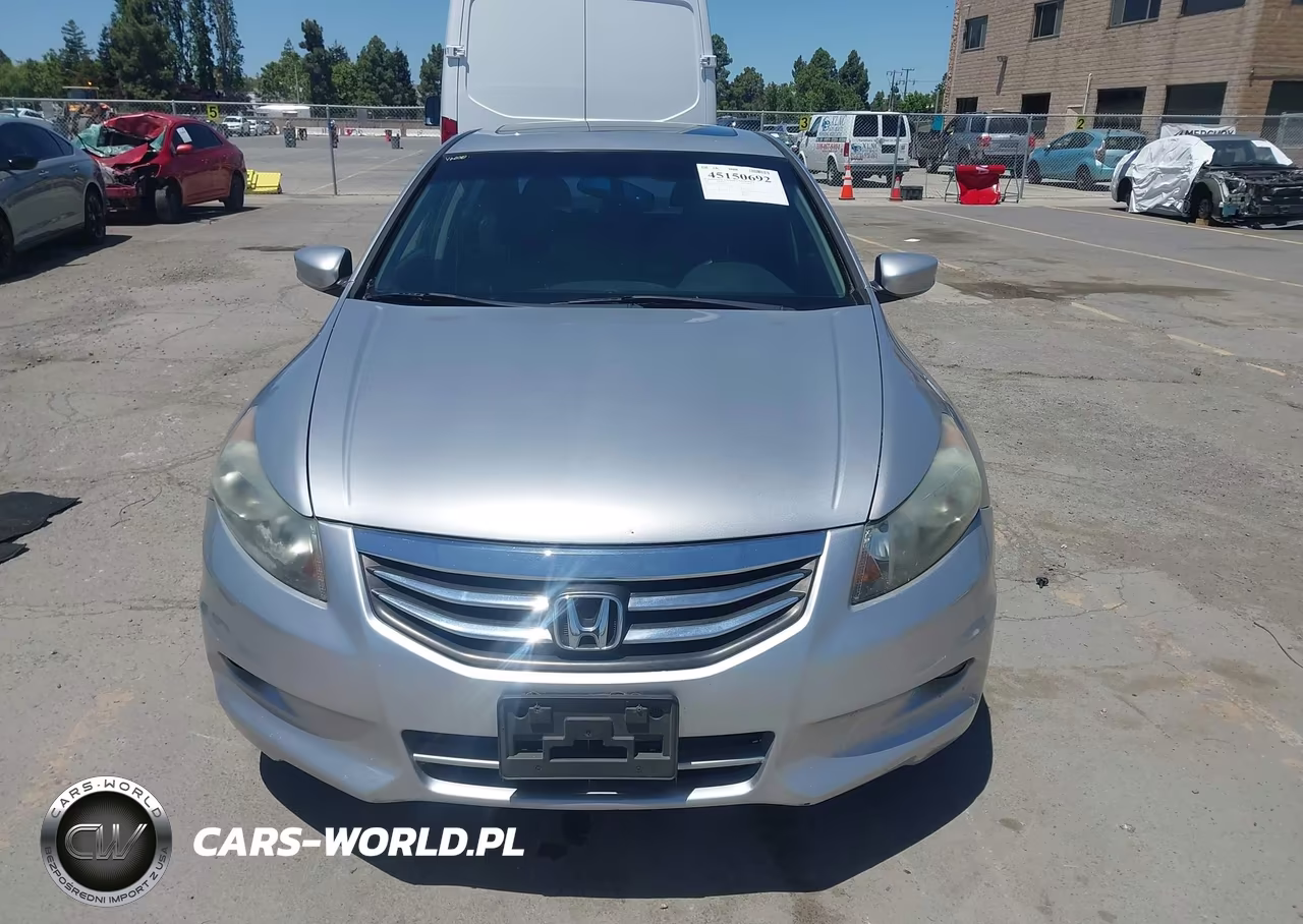 2012 Honda Accord 3.5 Ex-L VIN:1HGCP3F87CA028496 - 12
