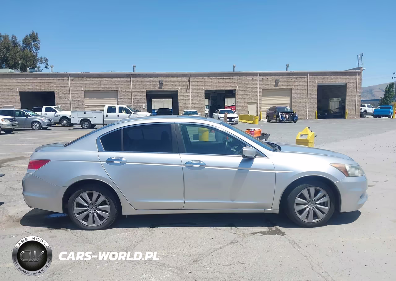 2012 Honda Accord 3.5 Ex-L VIN:1HGCP3F87CA028496 - 13