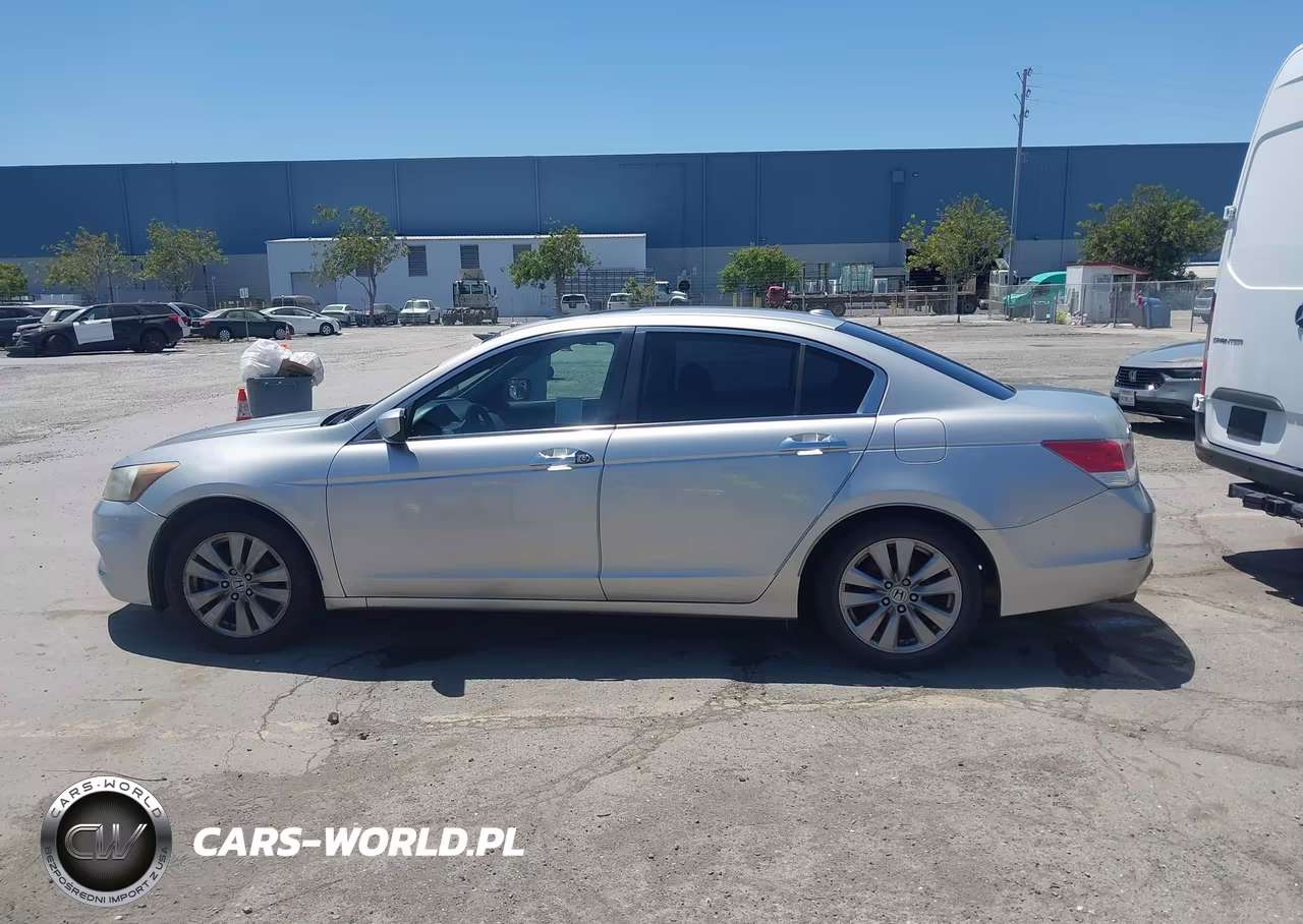 2012 Honda Accord 3.5 Ex-L VIN:1HGCP3F87CA028496 - 14