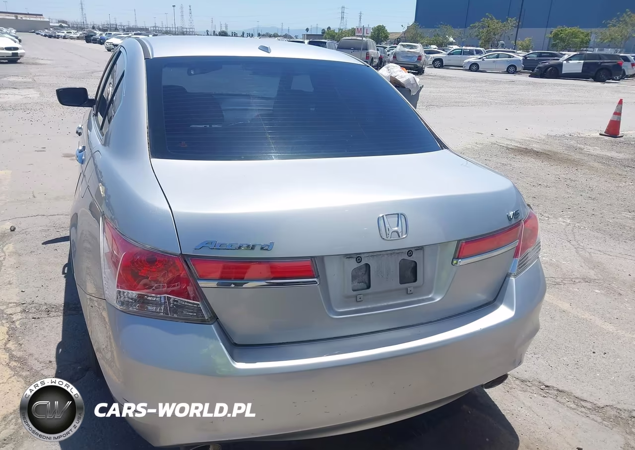 2012 Honda Accord 3.5 Ex-L VIN:1HGCP3F87CA028496 - 16