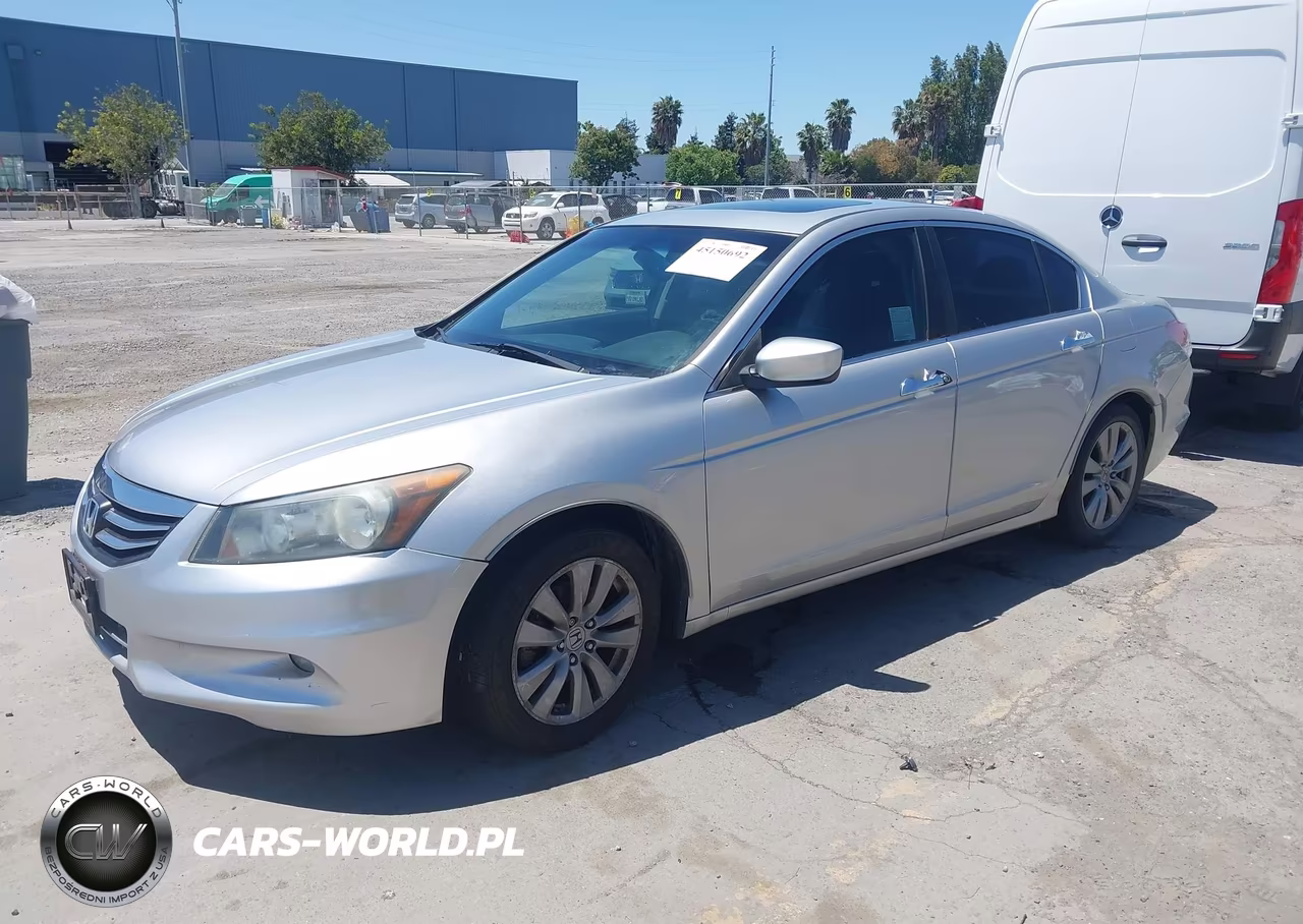 2012 Honda Accord 3.5 Ex-L VIN:1HGCP3F87CA028496 - 2