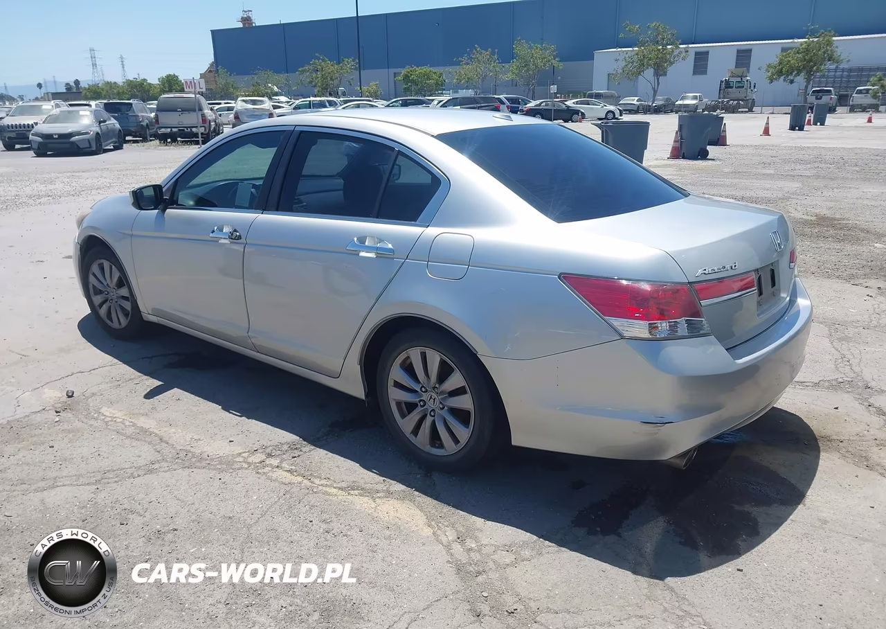 2012 Honda Accord 3.5 Ex-L VIN:1HGCP3F87CA028496 - 3