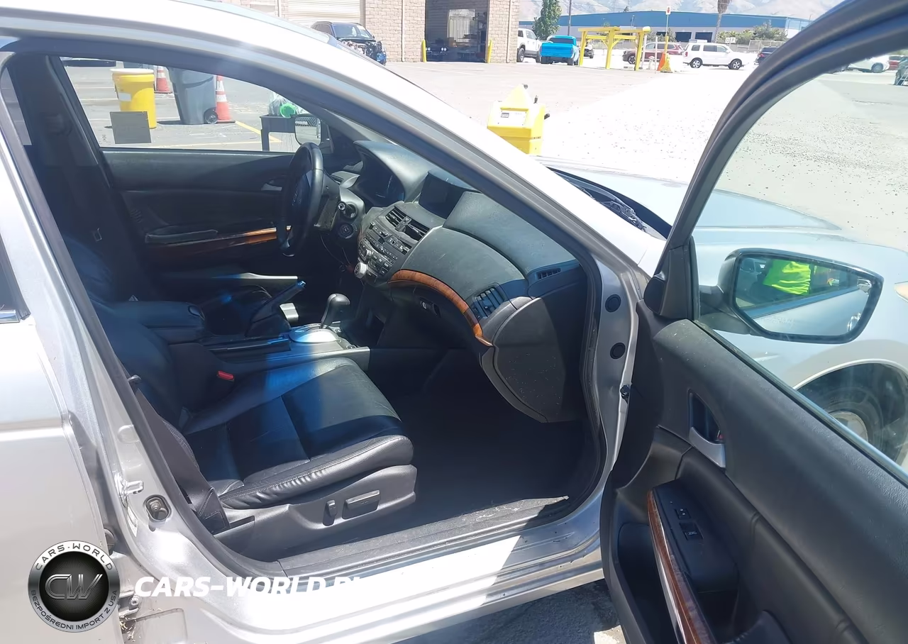 2012 Honda Accord 3.5 Ex-L VIN:1HGCP3F87CA028496 - 5