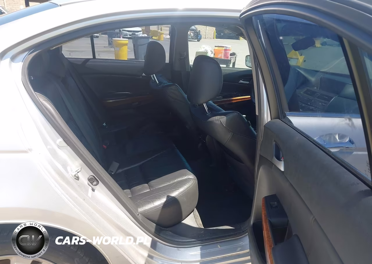 2012 Honda Accord 3.5 Ex-L VIN:1HGCP3F87CA028496 - 8
