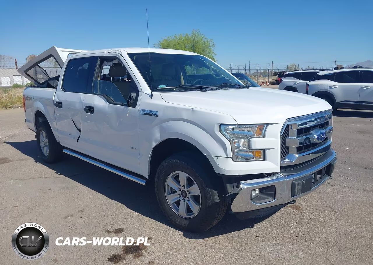 2015 Ford F-150 Xlt – zdjęcie 1 z 11