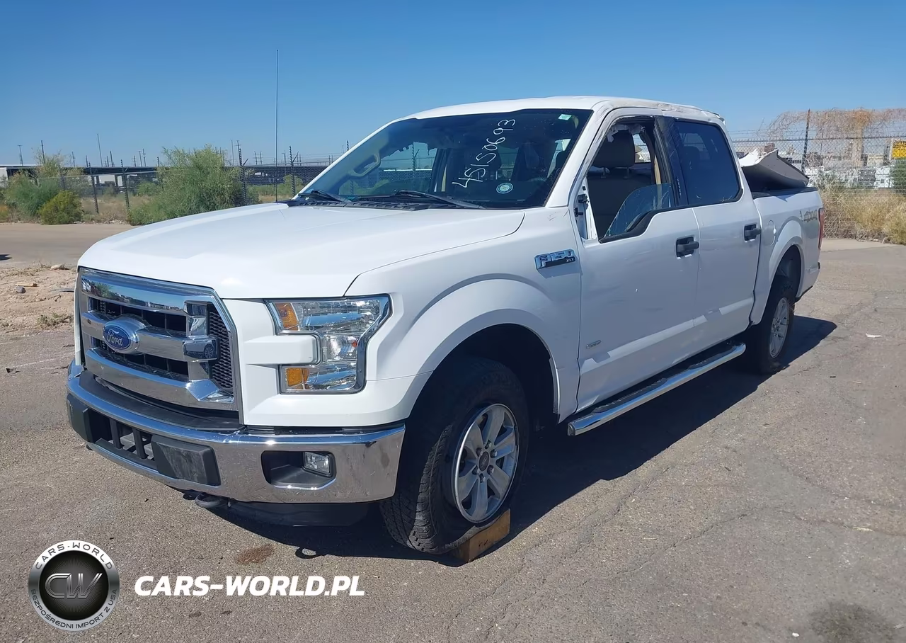 2015 Ford F-150 Xlt VIN:1FTEW1EG2FKD43647 - 2